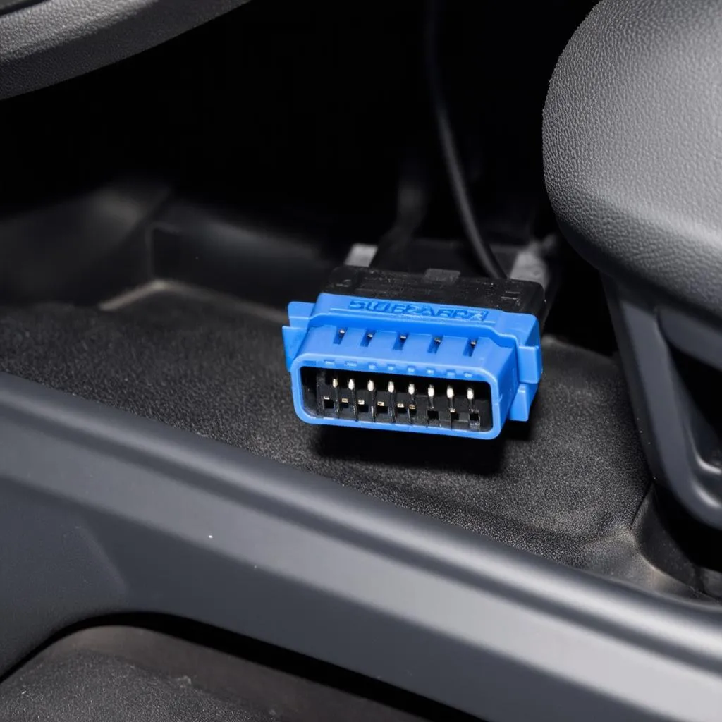 Finding Your 2003 Subaru Baja OBD Connector: A Quick Guide